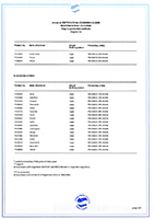 Certificates Of Bio Herb Egypt For Export