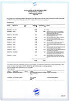 Certificates Of Bio Herb Egypt For Export