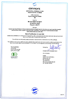 Certificates Of Bio Herb Egypt For Export