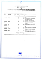 Certificates Of Bio Herb Egypt For Export